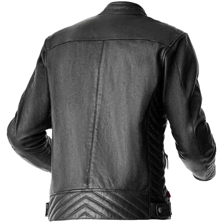 MC-Jakke Roadster Air D3O Læder Sort RST s – billede 3