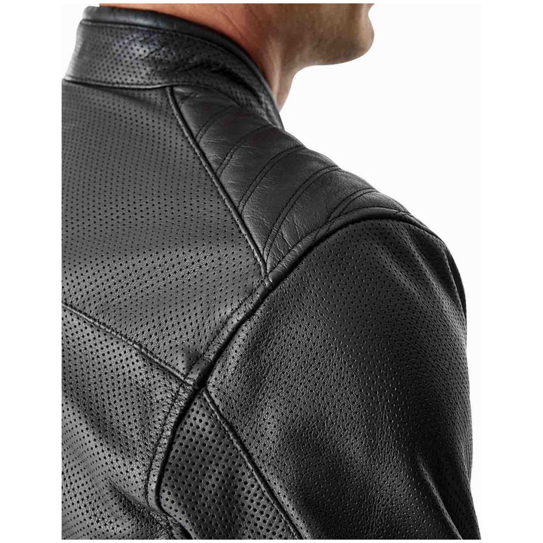 MC-Jakke Roadster Air D3O Læder Sort RST s – billede 9