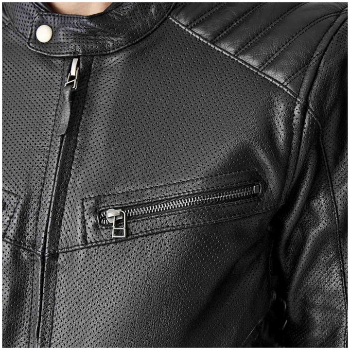 MC-Jakke Roadster Air D3O Sort RST XL – billede 4