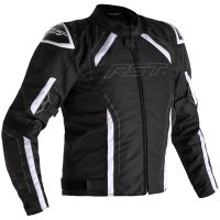 MC-Jakke S-1 CE Sort/Hvid RST