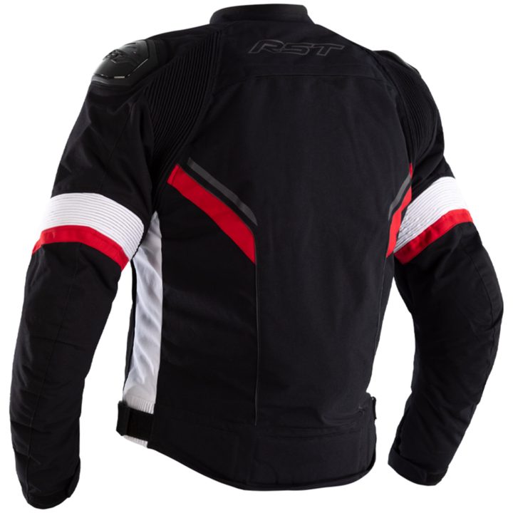 MC-Jakke Sabre CE Sort/Rød/Hvid RST XL – billede 7