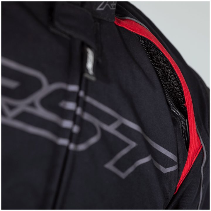 MC-Jakke Sabre CE Sort/Rød/Hvid RST XL – billede 4
