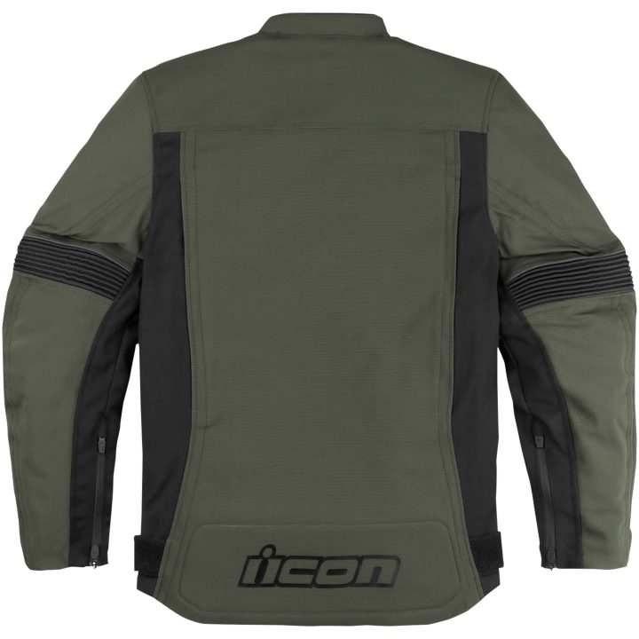 MC-jakke Slabtown Ce Grøn ICON Small – billede 3