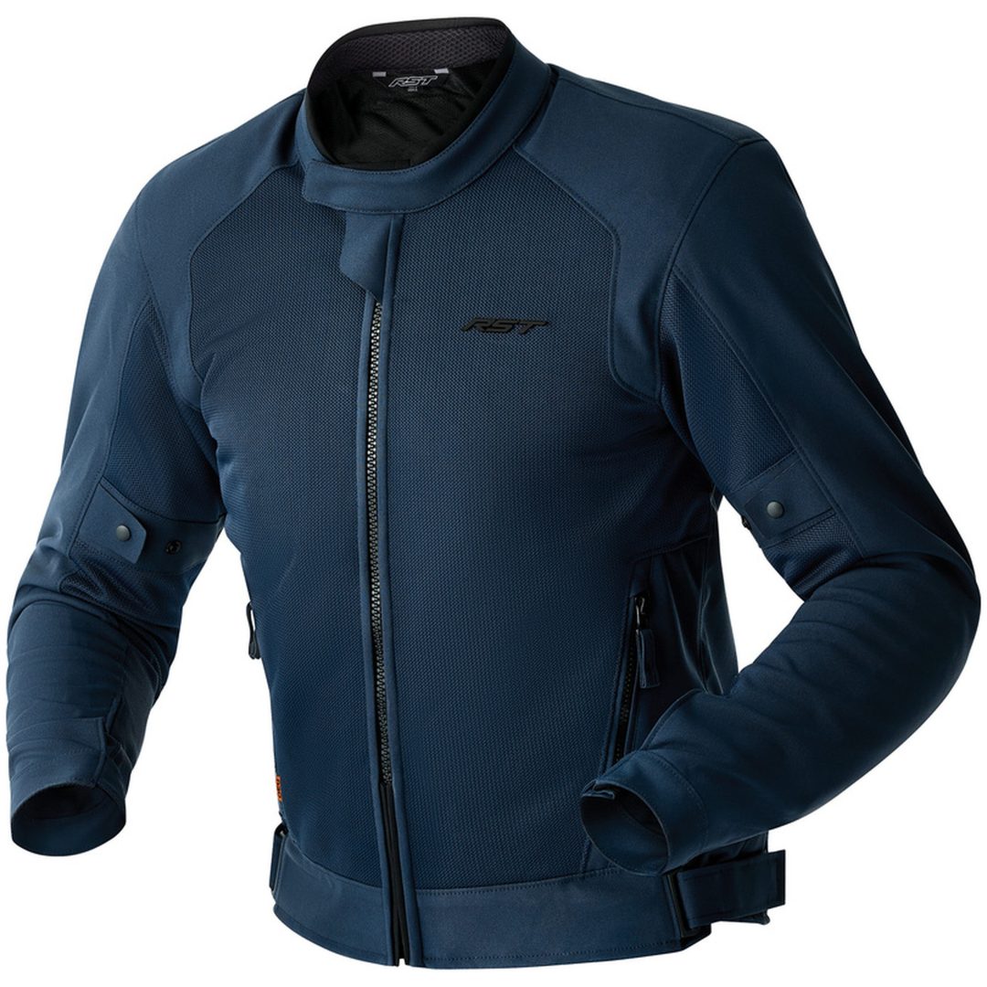 MC-Jakke Spectre Air D3O Tekstil Marineblå RST s