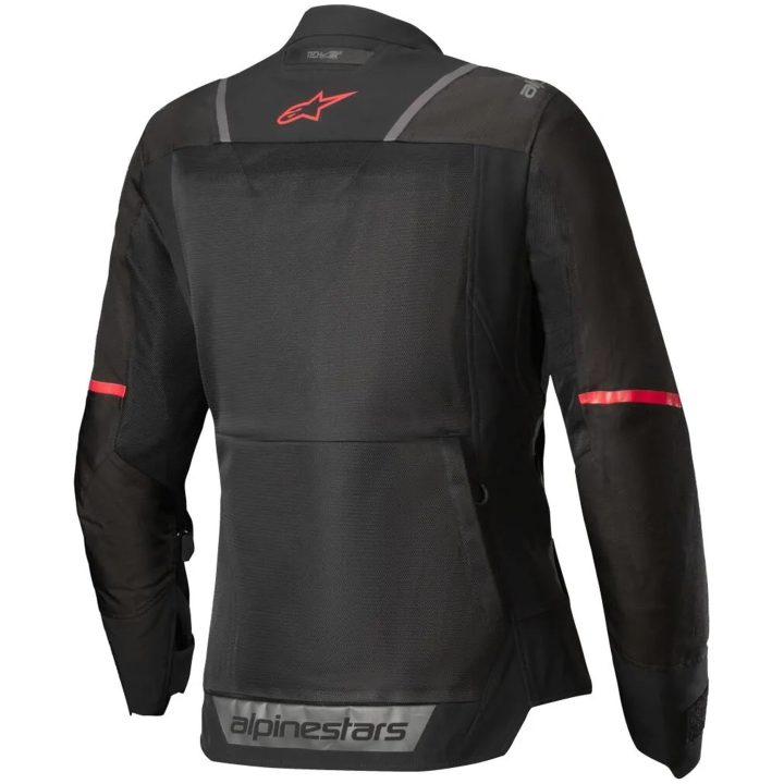 MC-jakke Stella ST-2 Air Tekstil Sort ALPINESTARS M – billede 2