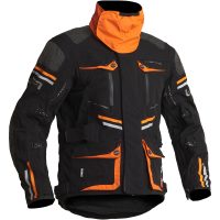 MC-Jakke Sunne Sort/Orange LINDSTRANDS