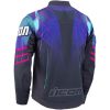 MC-Jakke Synthwave Merc3 Lazer Cobra Tekstil Sort Blå Pink Lilla Hvid ICON s – miniature 2