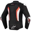 MC-Jakke T-GP Air Tekstil Sort/Rød ALPINESTARS s – miniature 2