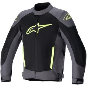 MC-jakke T Sp X Superair Sort/Grå/Gul ALPINESTARS