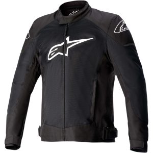 MC-jakke T Sp X Superair Sort/Hvid ALPINESTARS