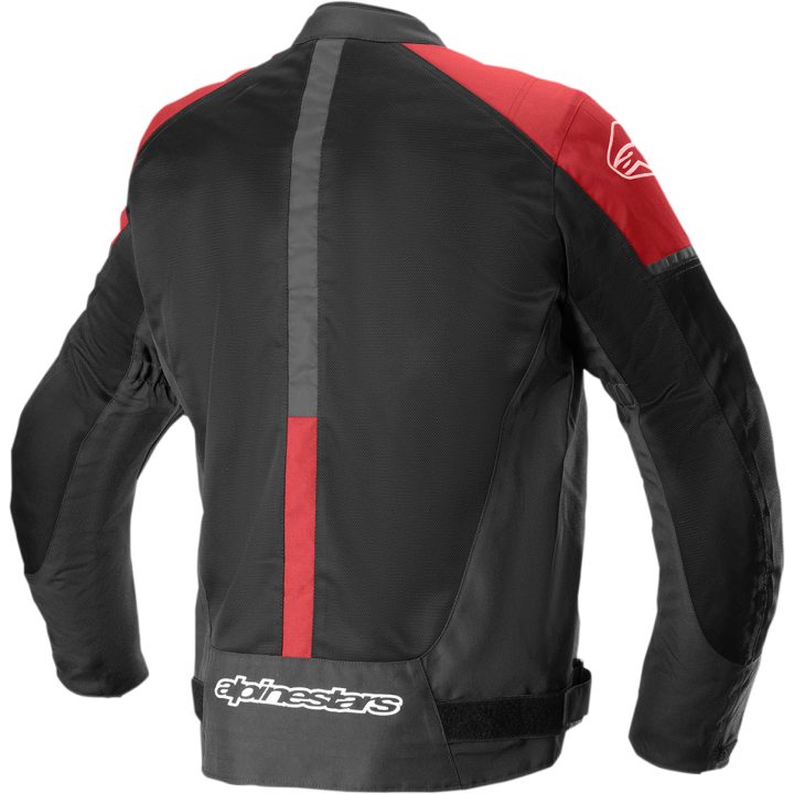 MC-jakke T Sp X Superair Sort/Rød ALPINESTARS Small – billede 3