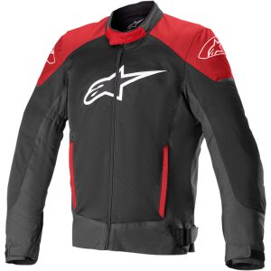 MC-jakke T Sp X Superair Sort/Rød ALPINESTARS