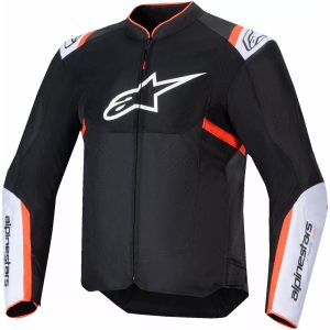 MC-jakke T-SPS Air v2 Tekstil Rød ALPINESTARS