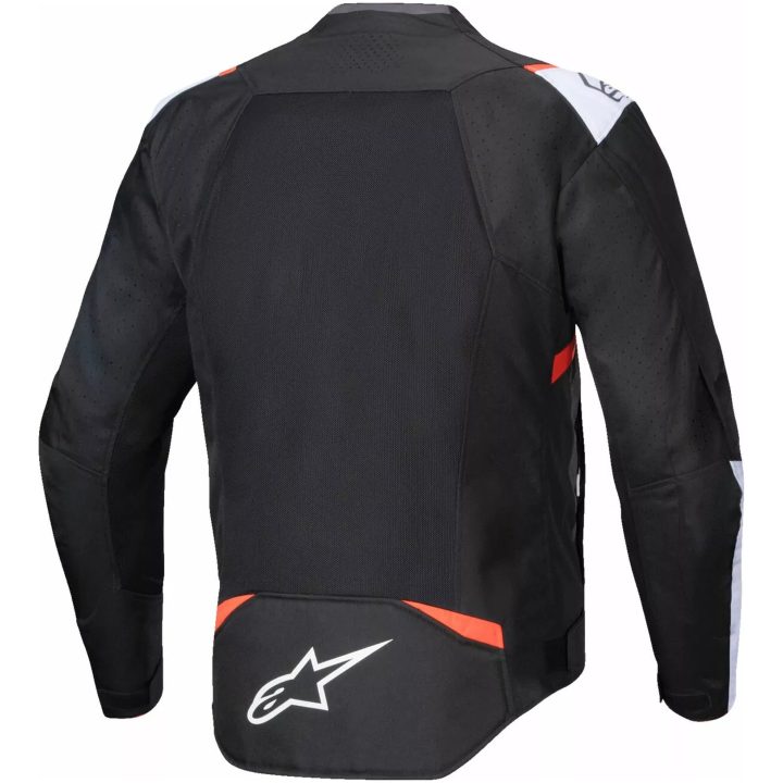 MC-jakke T-SPS Air v2 Tekstil Rød ALPINESTARS Small – billede 2