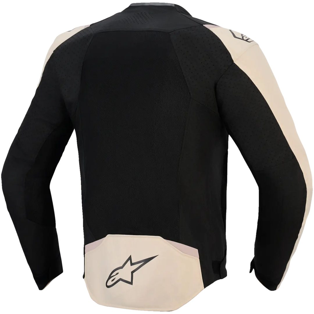 MC-Jakke T-SPS Air v2 Tekstil Sort/Sølv ALPINESTARS 2XL – billede 2