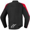 MC-Jakke T-SPS v2 Vandtæt Tekstil Sort/Fluorescerende Rød Alpinestars s – miniature 2