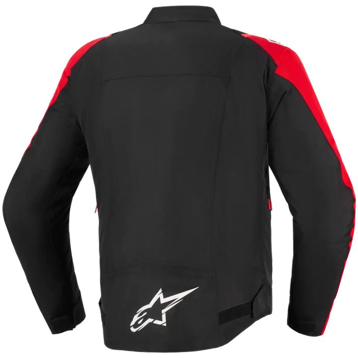 MC-Jakke T-SPS v2 Vandtæt Tekstil Sort/Fluorescerende Rød Alpinestars s – billede 2
