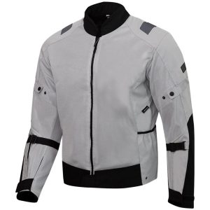 MC-jakke Taos Air Mesh Lysegrå Merlin