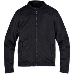 MC-jakke Tekstil Aero Mesh Sort JOHN DOE