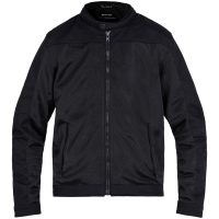 MC-jakke Tekstil Aero Mesh Sort JOHN DOE