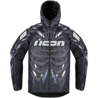 MC-jakke Tekstil Airform Manikr Sort ICON