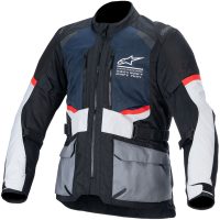 MC-jakke Tekstil Andes Air Blå/Grå ALPINESTARS