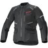 MC-jakke Tekstil Andes Air Ds Vandafvisende Sort ALPINESTARS Vandresistent – miniature 1