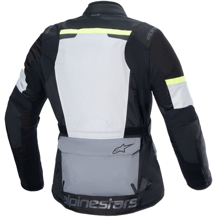 MC-jakke Tekstil Andes Air Grå/Sort ALPINESTARS 46 (S us) – billede 2