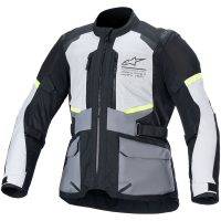 MC-jakke Tekstil Andes Air Grå/Sort ALPINESTARS