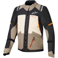MC-Jakke Tekstil Andes v4 Drystar® Lysebrun Alpinestars