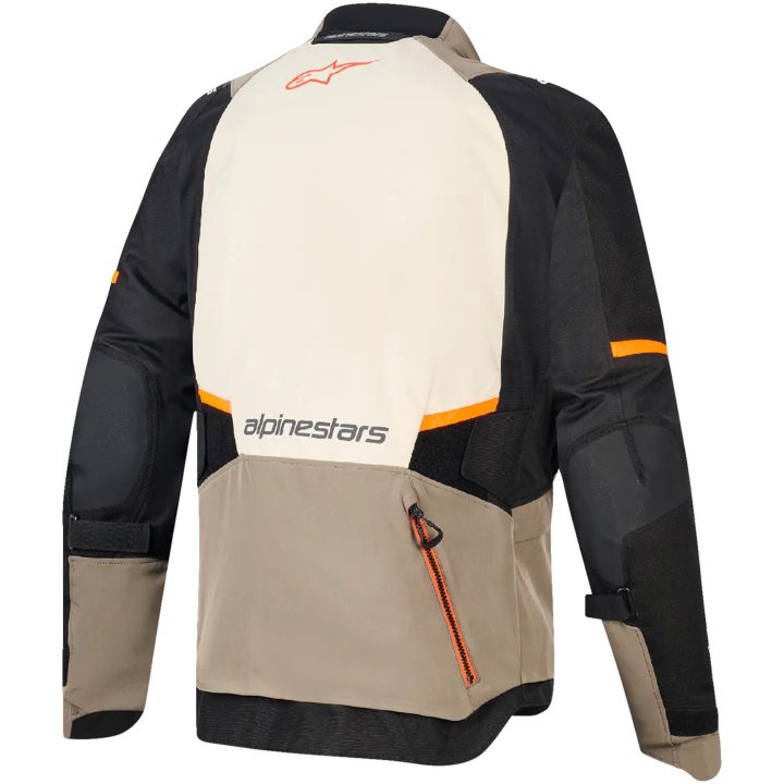 MC-Jakke Tekstil Andes v4 Drystar® Lysebrun Alpinestars s – billede 2
