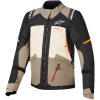 MC-Jakke Tekstil Andes v4 Drystar® Lysebrun Alpinestars s – miniature 1