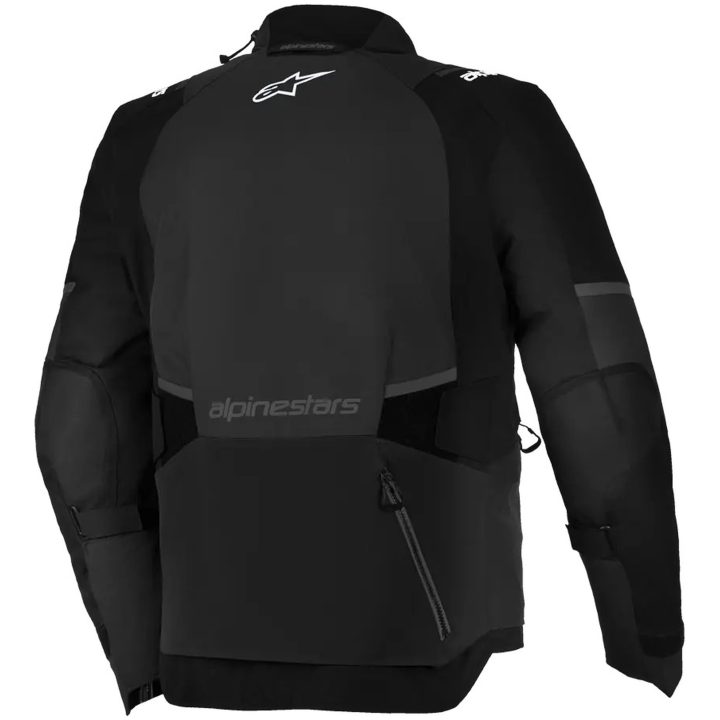 MC-Jakke Tekstil Andes v4 Drystar® Sort/Hvid Alpinestars s – billede 2