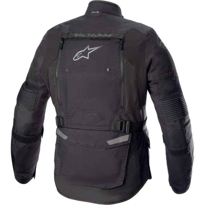 MC-jakke Tekstil Bogota Pro Drystar® Sort ALPINESTARS Small – billede 3