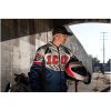 MC-Jakke Tekstil Contra3 Hero Hvid/Blå ICON Small – miniature 4
