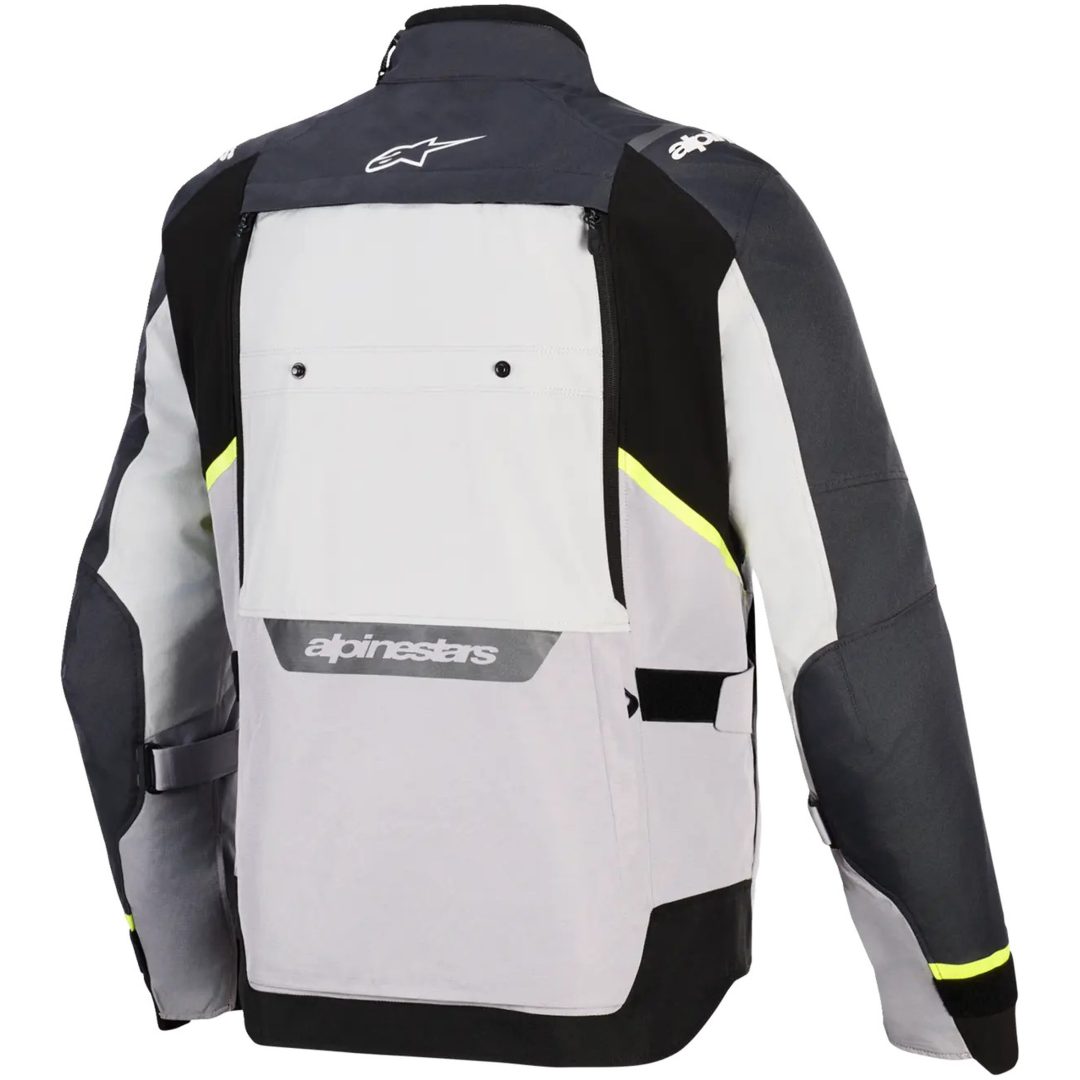 MC-Jakke Tekstil Cusco Drystar® Grå ALPINESTARS L – billede 2