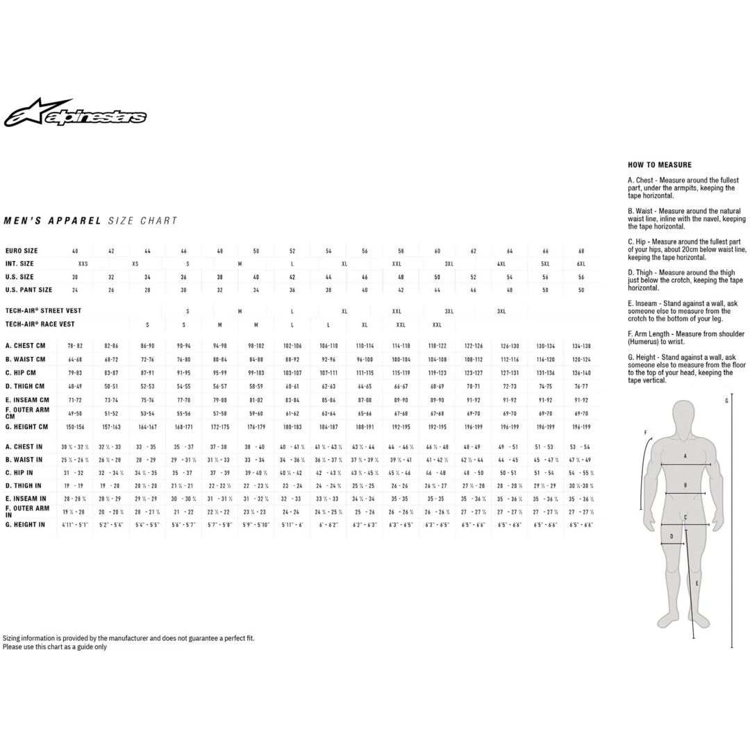 MC-Jakke Tekstil Cusco Drystar® Sort ALPINESTARS s – billede 3