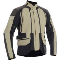 MC-Jakke Tekstil Dalen Khaki/Sort Halvarssons