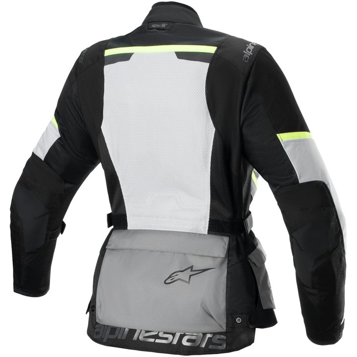MC-jakke Tekstil Dame Andes Air Grå ALPINESTARS 38 (M us) – billede 3