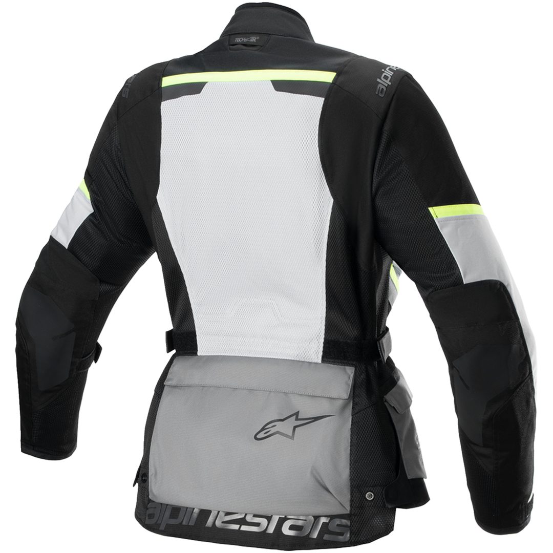 MC-jakke Tekstil Dame Andes Air Sort ALPINESTARS 38 (M us) – billede 4