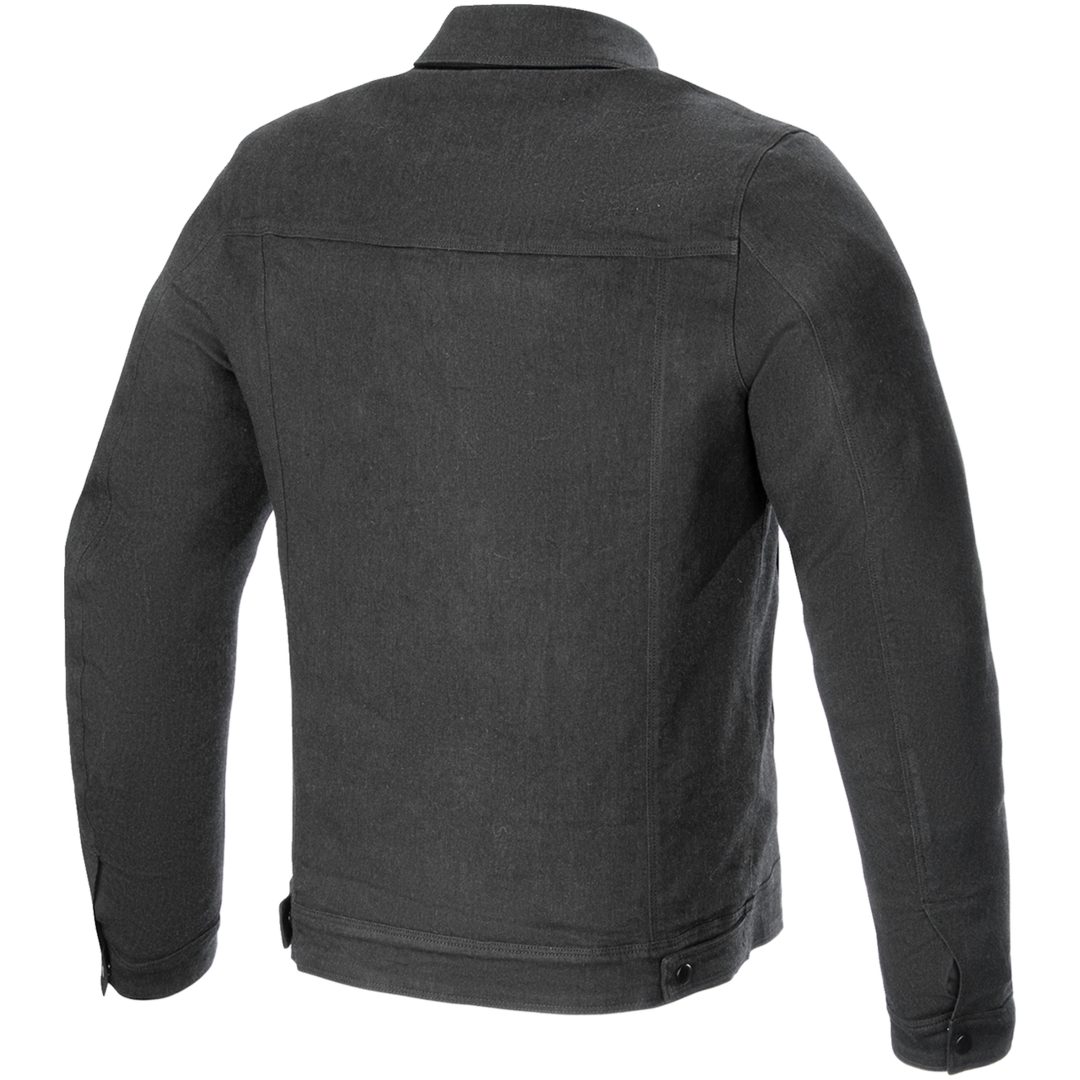 MC-jakke Tekstil Garage Grå/Sort ALPINESTARS 46 (S us) – billede 2