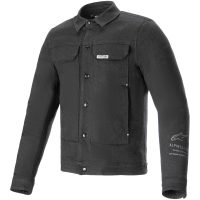 MC-jakke Tekstil Garage Grå/Sort ALPINESTARS