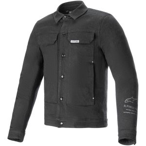 MC-jakke Tekstil Garage Grå/Sort ALPINESTARS