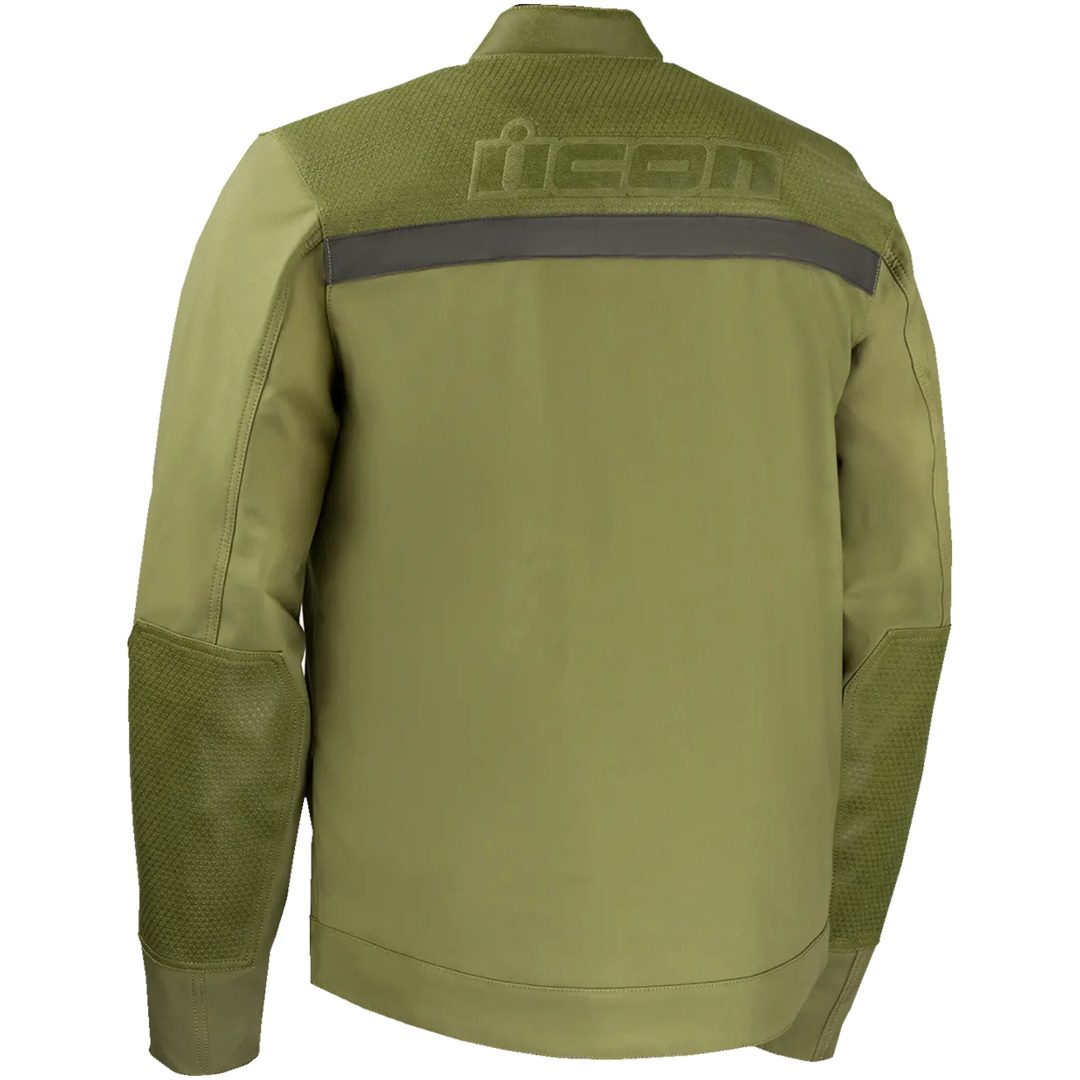 MC-Jakke Tekstil Midhawk Grøn ICON s – billede 2