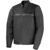 MC-Jakke Tekstil Midhawk™ Sort ICON s – miniature 1