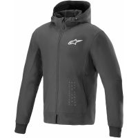 MC-jakke Tekstil Radium Tech Sort ALPINESTARS