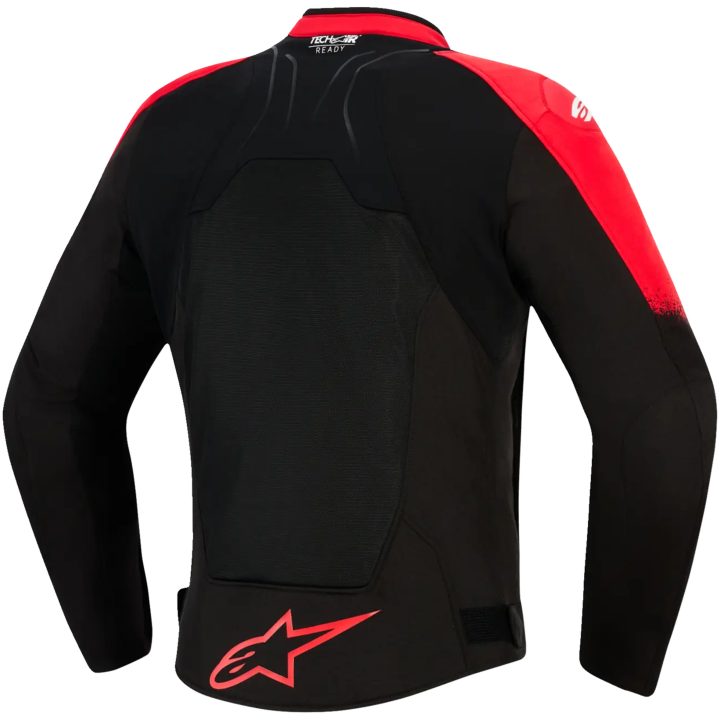 MC-Jakke Tekstil SMX Air Rød ALPINESTARS s – billede 2