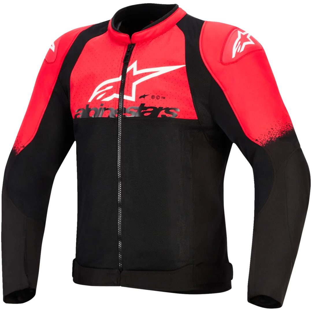 MC-Jakke Tekstil SMX Air Rød ALPINESTARS s