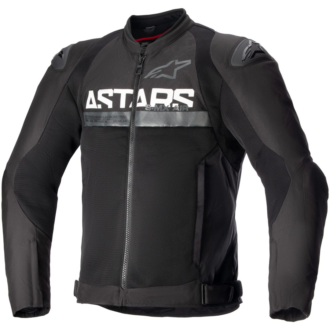 MC-jakke Tekstil Smx Air Sort ALPINESTARS 4XL
