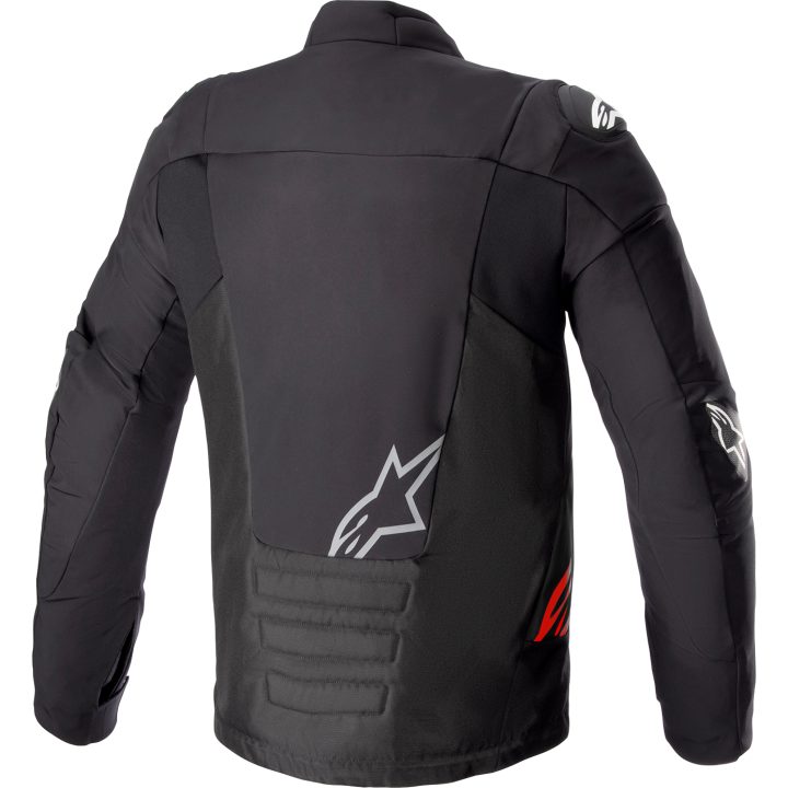 MC-jakke Tekstil Smx Sort/Grå/Rød ALPINESTARS Small – billede 3